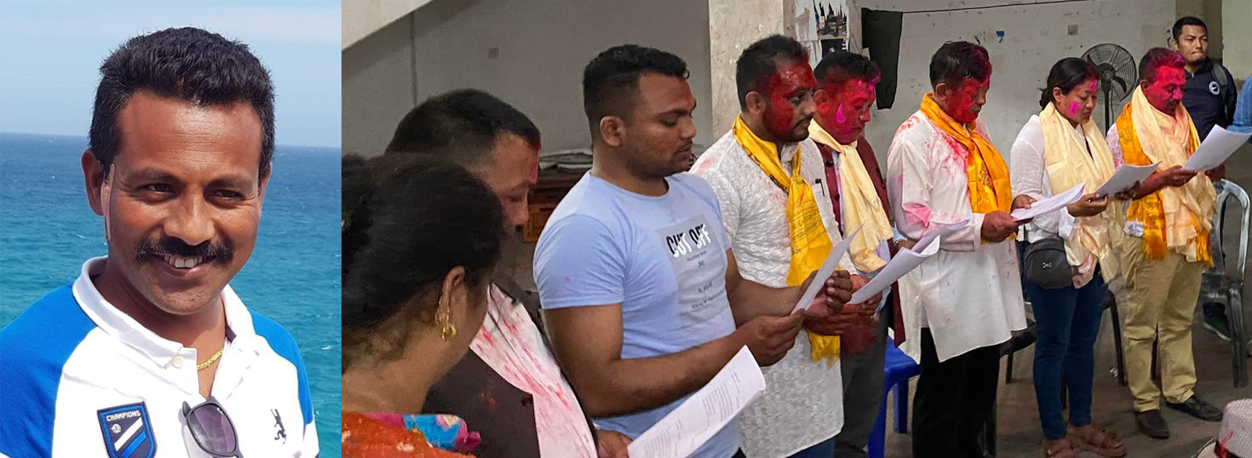 ‘आशलाग्दा’ मनोज भट्टराई धरान माओवादीको अध्यक्ष