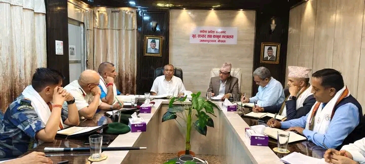 महत्वपूर्ण निर्णयहरु गर्दै मधेस सुरक्षा समन्वय समितिको बैठक सम्पन्न