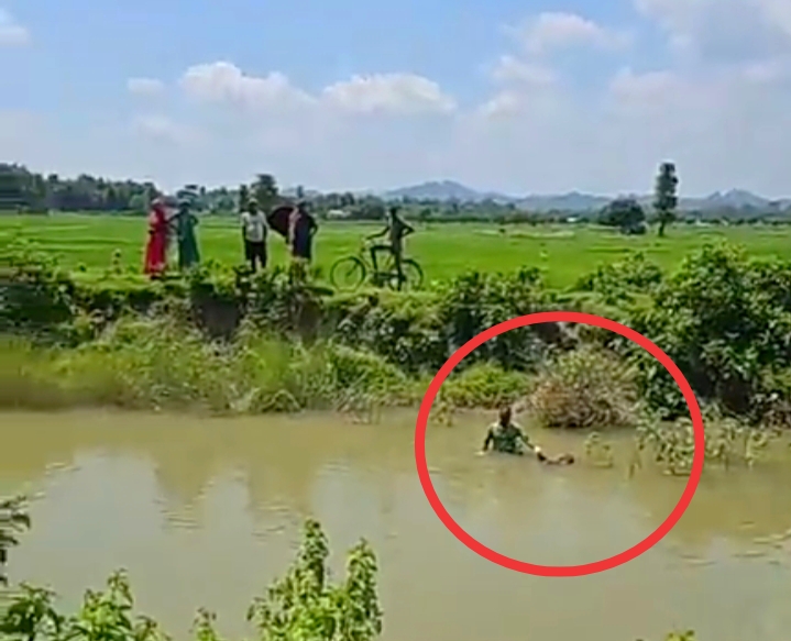 कञ्चनरूप-८ स्थित चन्द्र नहरमा चौधरीको शव मृत अवस्थामा फेला 