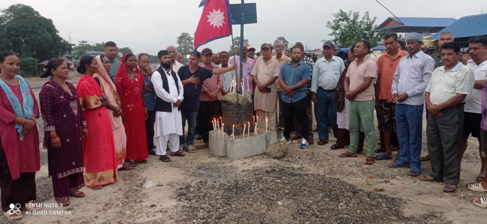 संविधान दिवसको अवसरमा कञ्चनरूपमा नेकपा एमालेको दीप प्रज्वलन