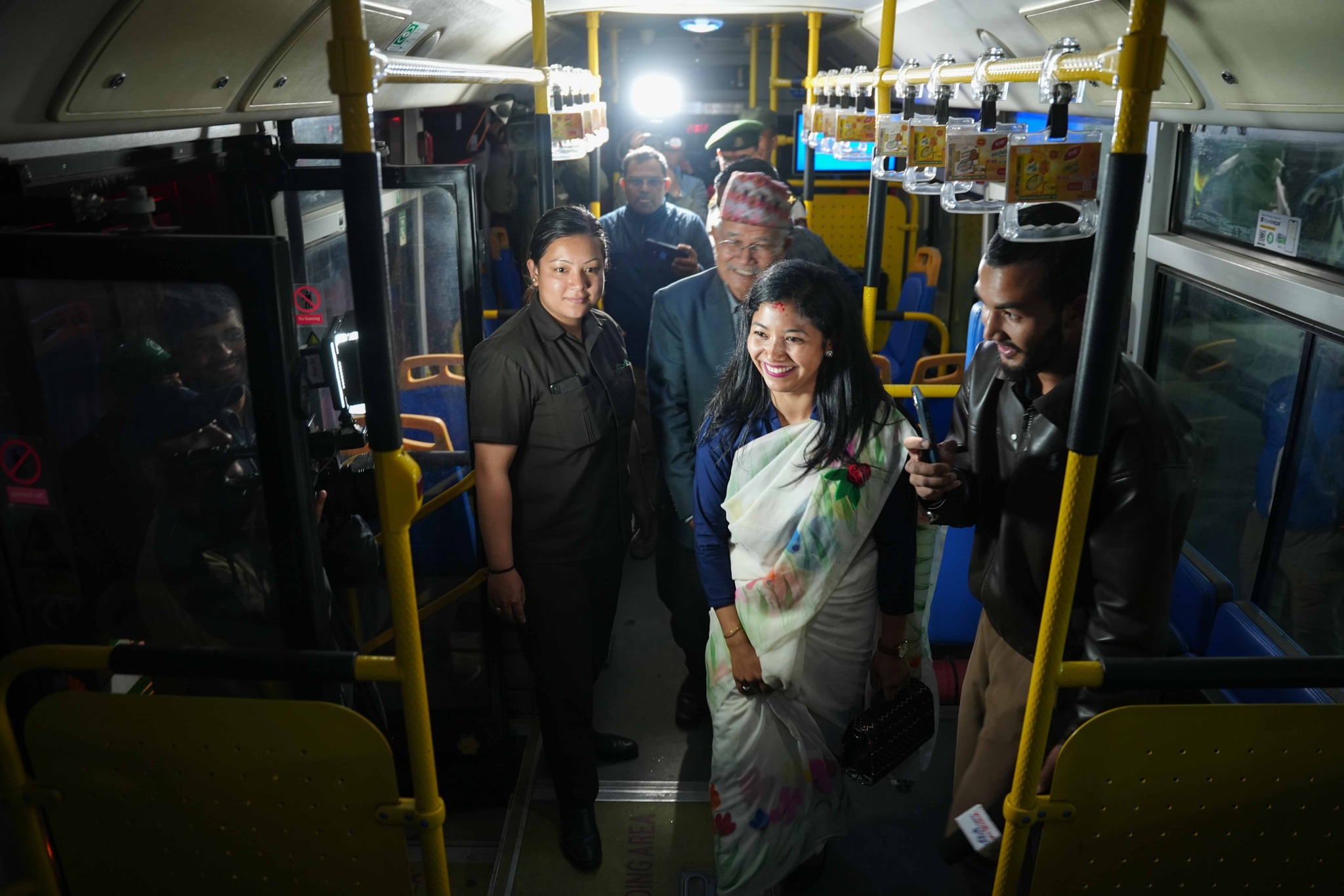 काठमाडौं उपत्यकामा आजदेखि रात्रिकालीन बस सेवा सुरु